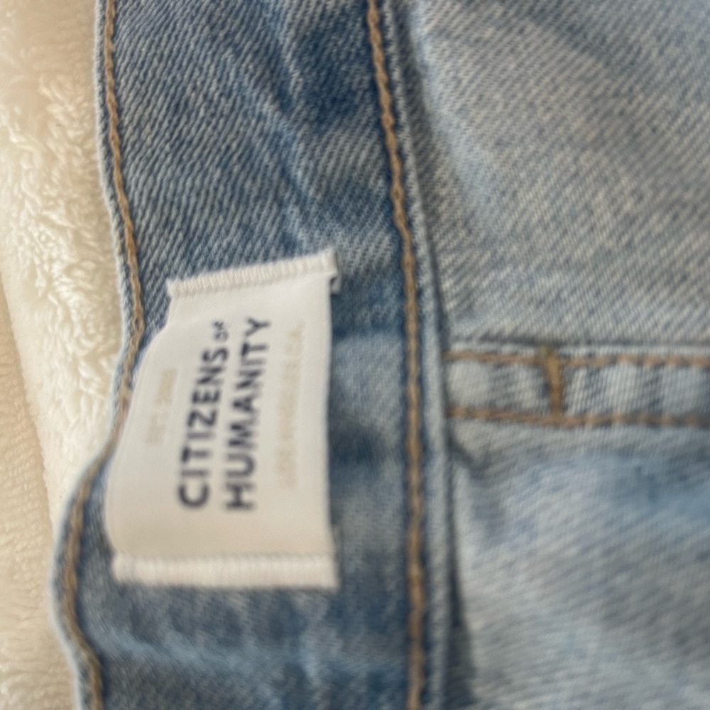 Citizens of Humanity Light Blue Women’s Jeans